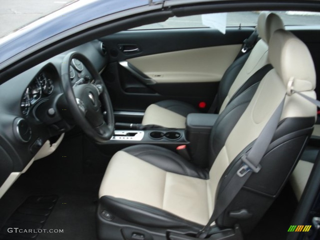 Light Taupe Interior 2009 Pontiac G6 GT Convertible Photo #60546946