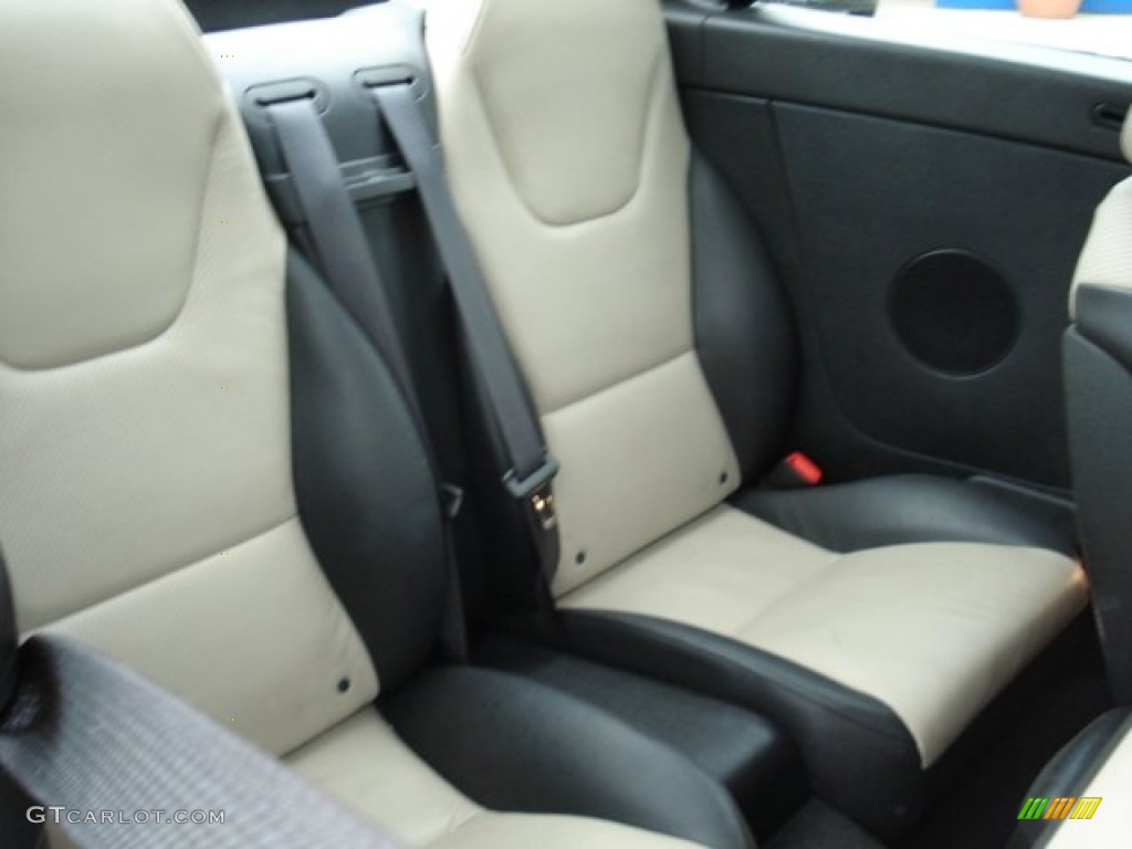 Light Taupe Interior 2009 Pontiac G6 GT Convertible Photo #60546967
