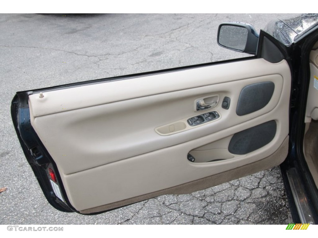 2000 C70 LT Convertible - Nautic Blue Metallic / Beige photo #15