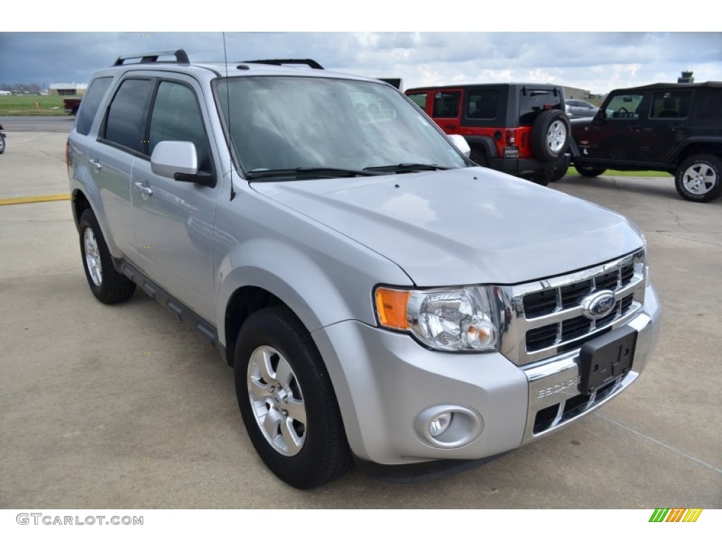 2009 Escape Limited V6 - Brilliant Silver Metallic / Charcoal photo #7