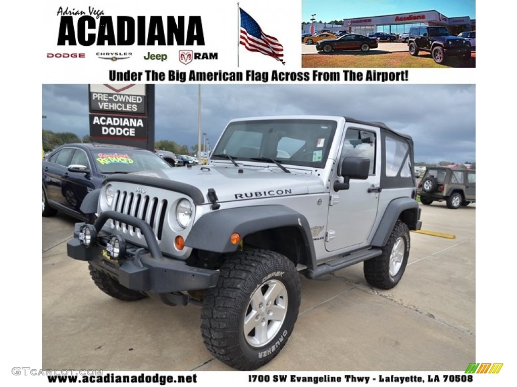 2007 Wrangler Unlimited Sahara 4x4 - Bright Silver Metallic / Dark Slate Gray/Medium Slate Gray photo #1