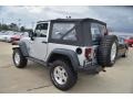 2007 Bright Silver Metallic Jeep Wrangler Unlimited Sahara 4x4  photo #3