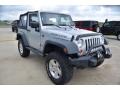 2007 Bright Silver Metallic Jeep Wrangler Unlimited Sahara 4x4  photo #8