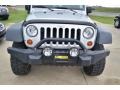 2007 Bright Silver Metallic Jeep Wrangler Unlimited Sahara 4x4  photo #9