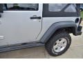 2007 Bright Silver Metallic Jeep Wrangler Unlimited Sahara 4x4  photo #12