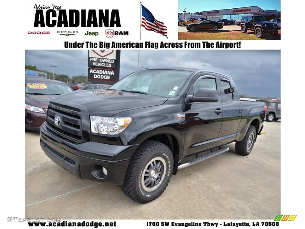 Black Toyota Tundra