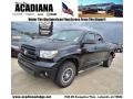 2010 Black Toyota Tundra TRD Rock Warrior Double Cab 4x4  photo #1