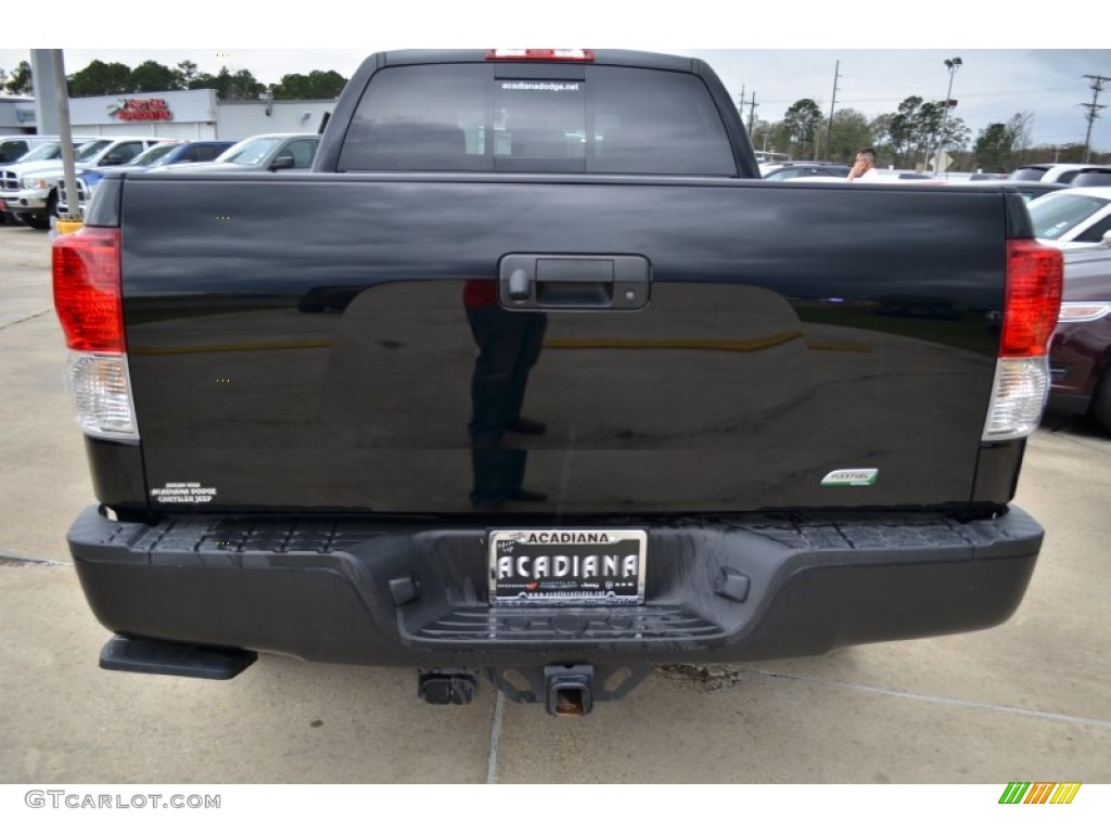 2010 Tundra TRD Rock Warrior Double Cab 4x4 - Black / Graphite Gray photo #4