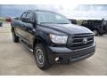 2010 Black Toyota Tundra TRD Rock Warrior Double Cab 4x4  photo #12