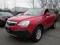 2009 Chili Pepper Red Saturn VUE XE V6 AWD  photo #1