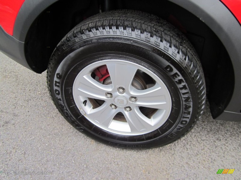 2009 Saturn VUE XE V6 AWD Wheel Photo #60548363