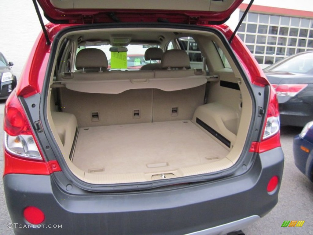 2009 Saturn VUE XE V6 AWD Trunk Photo #60548396