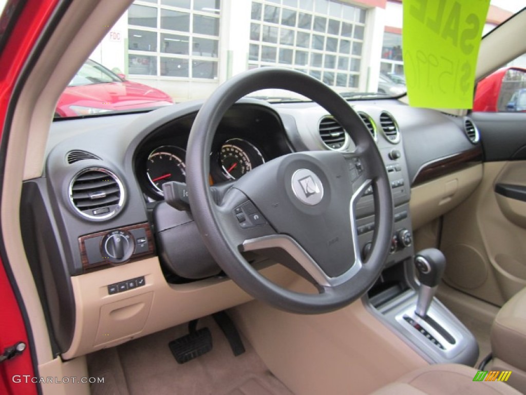 2009 Saturn VUE XE V6 AWD Dashboard Photos
