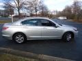 Alabaster Silver Metallic 2012 Honda Accord LX-S Coupe Exterior