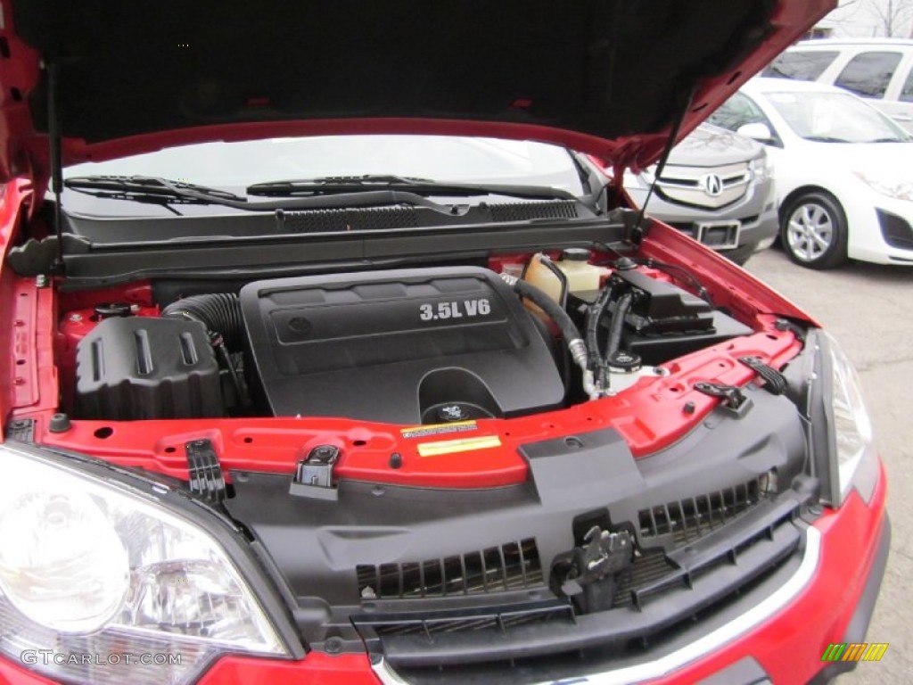 2009 Saturn VUE XE V6 AWD Engine Photos