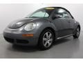 Platinum Grey - New Beetle 2.5 Convertible Photo No. 1