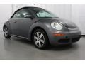 Platinum Grey - New Beetle 2.5 Convertible Photo No. 3
