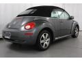 Platinum Grey - New Beetle 2.5 Convertible Photo No. 5