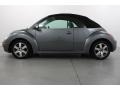 Platinum Grey - New Beetle 2.5 Convertible Photo No. 8