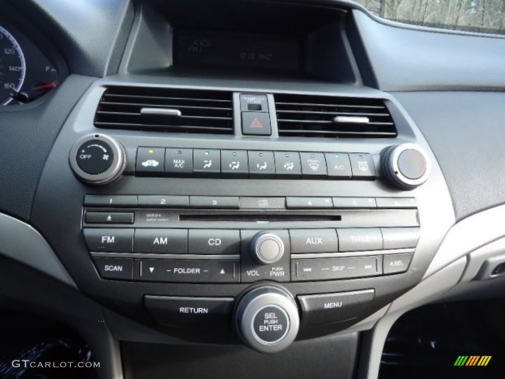 2012 Honda Accord LX-S Coupe Controls Photo #60548607