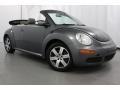 Platinum Grey - New Beetle 2.5 Convertible Photo No. 10