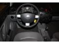 Platinum Grey - New Beetle 2.5 Convertible Photo No. 13