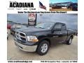 2011 Brilliant Black Crystal Pearl Dodge Ram 1500 SLT Quad Cab  photo #1