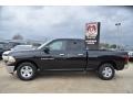 2011 Brilliant Black Crystal Pearl Dodge Ram 1500 SLT Quad Cab  photo #2
