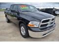 2011 Brilliant Black Crystal Pearl Dodge Ram 1500 SLT Quad Cab  photo #9
