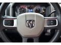 2011 Brilliant Black Crystal Pearl Dodge Ram 1500 SLT Quad Cab  photo #20