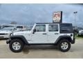 Stone White - Wrangler Unlimited Rubicon 4x4 Photo No. 2