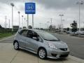 2009 Storm Silver Metallic Honda Fit Sport  photo #2