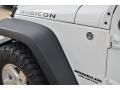 2008 Stone White Jeep Wrangler Unlimited Rubicon 4x4  photo #14