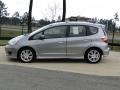 2009 Storm Silver Metallic Honda Fit Sport  photo #8