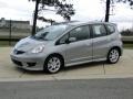 2009 Storm Silver Metallic Honda Fit Sport  photo #9