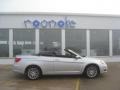 2011 Bright Silver Metallic Chrysler 200 Limited Convertible  photo #1