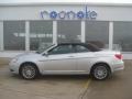 2011 Bright Silver Metallic Chrysler 200 Limited Convertible  photo #6