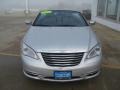 2011 Bright Silver Metallic Chrysler 200 Limited Convertible  photo #38