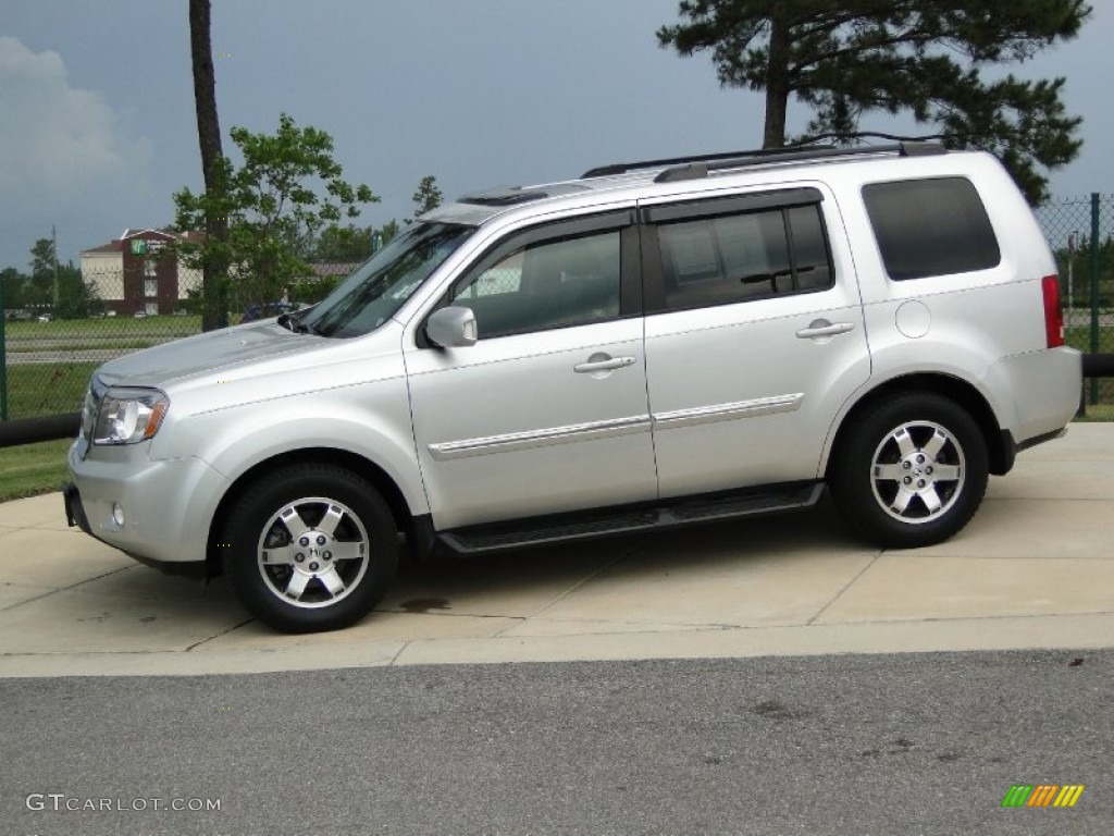 2009 Pilot Touring - Billet Silver Metallic / Blue photo #9