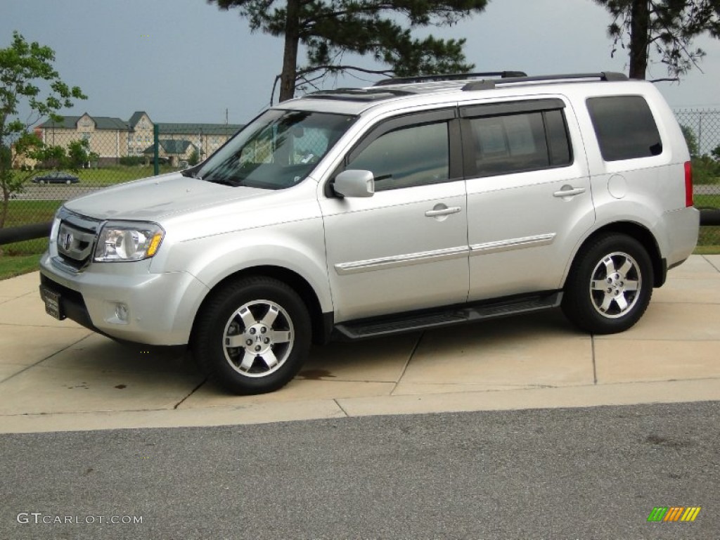 Billet Silver Metallic 2009 Honda Pilot Touring Exterior Photo #60549712