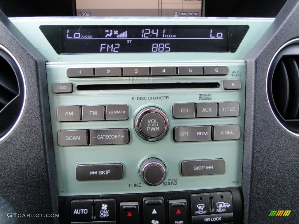 2009 Honda Pilot Touring Controls Photo #60549796