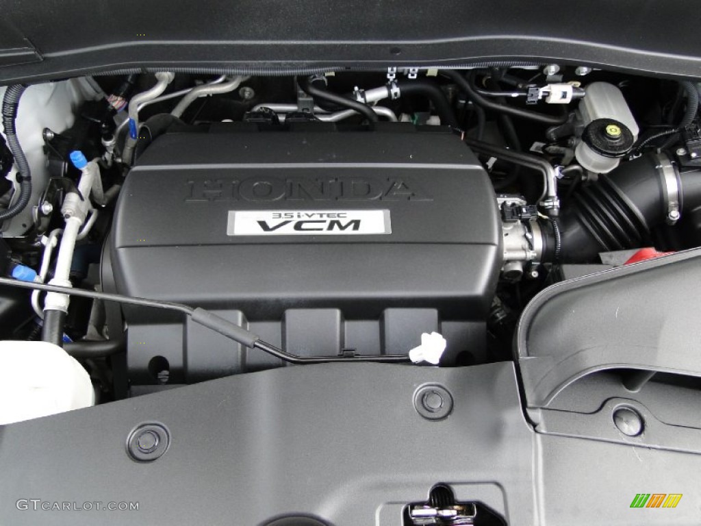 2009 Honda Pilot Touring 3.5 Liter SOHC 24-Valve i-VTEC V6 Engine Photo #60549886