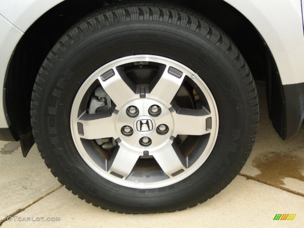 2009 Honda Pilot Touring Wheel Photo #60549898