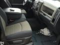 2010 Brilliant Black Crystal Pearl Dodge Ram 1500 ST Quad Cab 4x4  photo #9