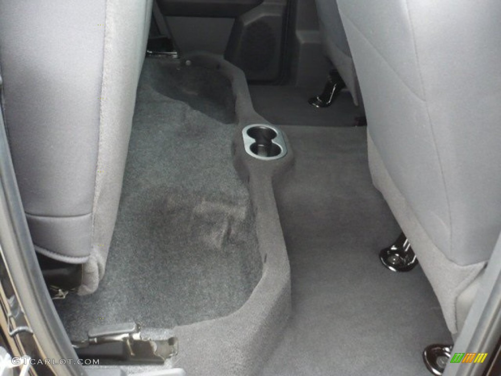 2010 Ram 1500 ST Quad Cab 4x4 - Brilliant Black Crystal Pearl / Dark Slate/Medium Graystone photo #12