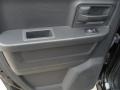2010 Brilliant Black Crystal Pearl Dodge Ram 1500 ST Quad Cab 4x4  photo #15
