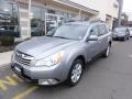 2011 Steel Silver Metallic Subaru Outback 2.5i Premium Wagon  photo #2