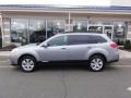 2011 Steel Silver Metallic Subaru Outback 2.5i Premium Wagon  photo #5