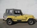 Malibu Yellow 1989 Jeep Wrangler Islander 4x4
