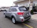2011 Steel Silver Metallic Subaru Outback 2.5i Premium Wagon  photo #7